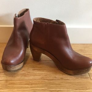 Kelsi Dagger Brooklyn Zip Up Bootie